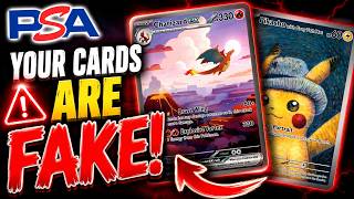 Fake Pokémon Cards Are Everywhere