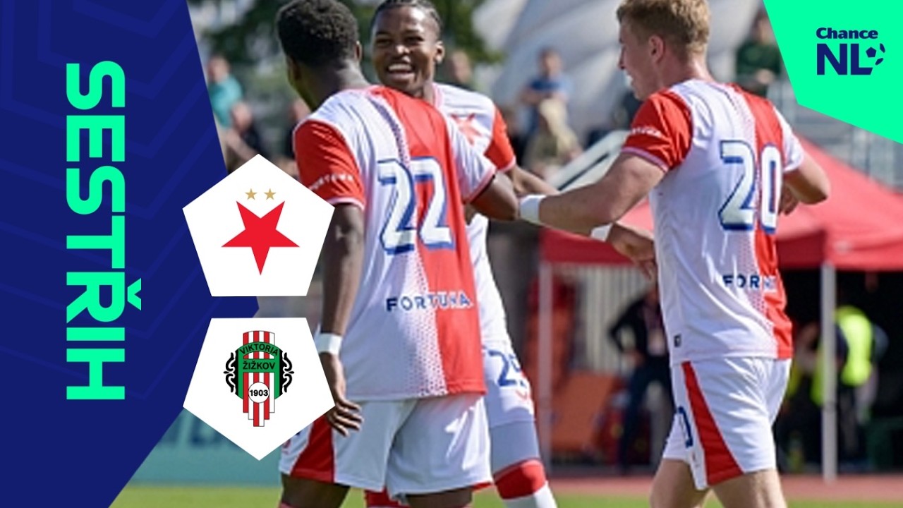 SK Slavia Praha B vs FK Viktoria Žižkov Highlights