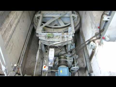 Standseilbahn Kraftwerk Wildegg-Brugg Boottransportanlage Antrieb