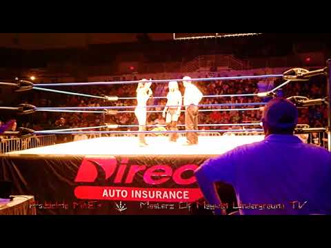 Masterz Of Mayhem TV - Women's Match - Velvet Sky Vs. Gail Kim - Rome, GA