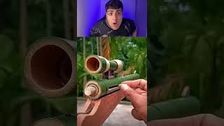 As melhores construções de bambu vs a última 😳