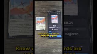 every Magic collector needs Magiscan #sidehustle #mtgcards #magiscanapp #magiscan #sammie8