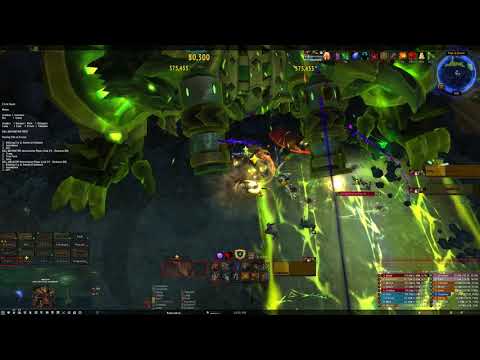 Exception Vs Mythic Garothi Worldbreaker (Prot Warrior Pov)