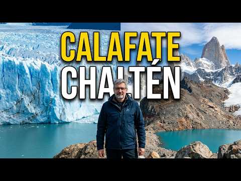 🔴 CÁMARAS EN VIVO  ARGENTINA  PATAGONIA | EL CALAFATE - GLACIAR PERITO MORENO - EL CHALTEN ❄️