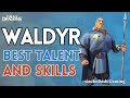 Waldyr Guide Skills and Best Talent Tree - Call of Dragons