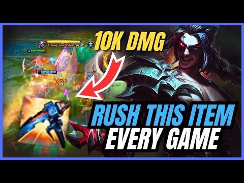 BastionBreaker Is a MUST Rush Item On Blue Kayn...