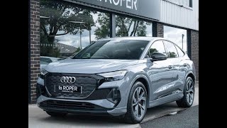 Audi Q4 E Tron   Registered:2022(71)
