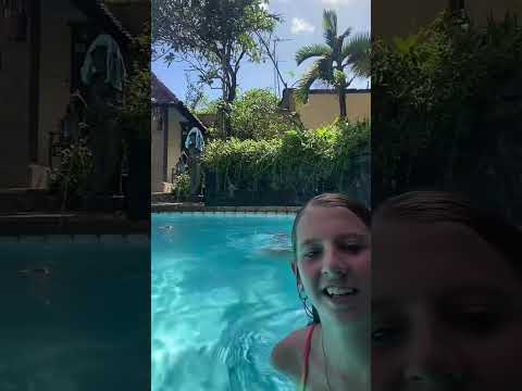 🔴 Re-Live: beautiful day for swimming pool, holiday yay‼️