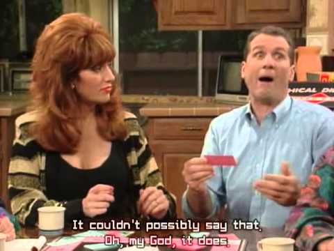 Married With Children - Sexual Intimacy