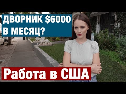 КАК УСТРОИТЬСЯ НА РАБОТУ В АМЕРИКЕ И КАКИЕ ЗАРПЛАТЫ В США