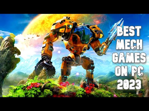 Best Mech Games On PC 2023
