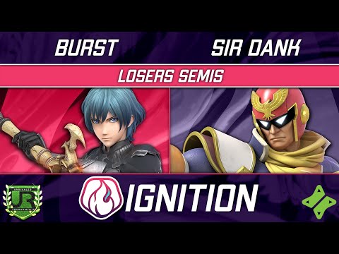 Burst (Byleth) vs Sir Dank (Captain Falcon) - Ignition 322 LOSERS SEMIS