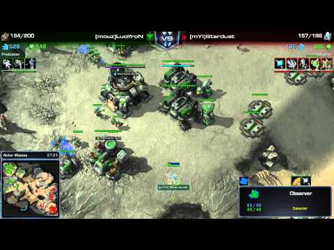 SC2 - Daily Masters - PvT - Stardust vs LucifroN