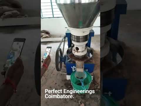 Coconut Oil Extraction Machine Rotary