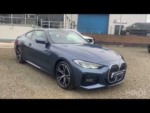 CALDER MOTOR COMPANY - 2021 BMW 4 SERIES 2.0 420d MHT M Sport Coupe 2dr Diesel Hybrid Auto Euro 6