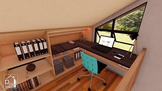 LILY | Full House Tour of a Low budget tiny house loft-type  | #LOOKBACK BEST OF PHILEIN BUDGETHOMES