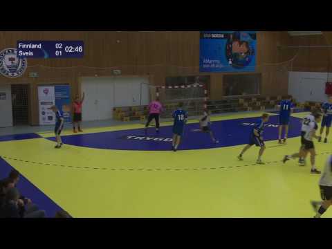 2017 Men's World Championship U21 qualifiers. Finland - Sveis
