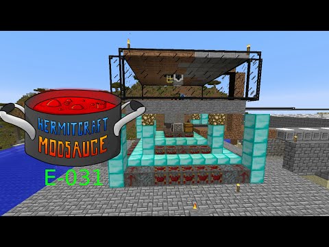 Minecraft Mod Sauce Ep.31 The Bound Sword Rabbit Hole HermitCraft Modded Minecraft