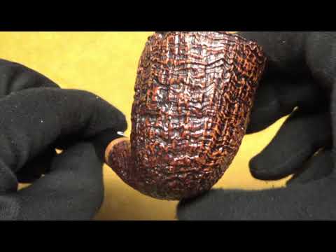 Pipa Il Ceppo gruppo 1 sabbiata - Freeform (CE78)