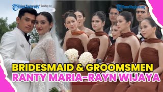 Download lagu POTRET BRIDESMAID & GROOMSMEN DI PEMBERKATAN NIKAH RANTY MARIA–RAYN WIJAYA DI BALI mp3