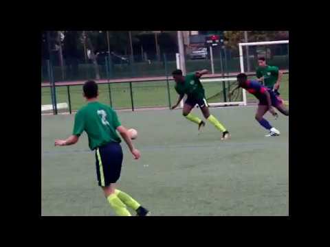 J21 CHAMPIONNAT U17 DHR STEVEN GOMA N°9 VS FC EPINAY 93 LE 13 05 2018