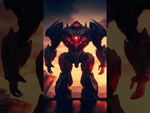 What Cold Weapons Are Equipped on the Jaegers in Pacific Rim?#transfomers