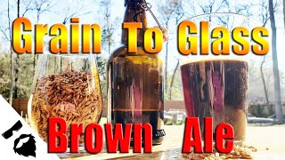 Brown Ale Brewed w/ Homemade Specialty Malts!!!🍺