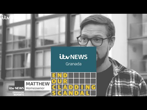 Building Safety Crisis: Salford Leaseholders Facing Ruinous Bills - ITV News Granada - 23/06/21