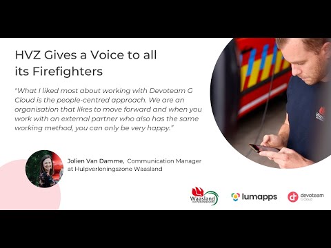 Hulpverleningszone Waasland - Customer Success Story