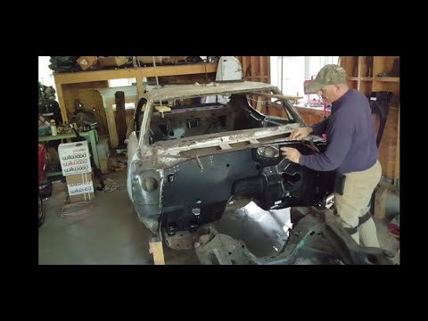 Firewall install, GTO, A body, 68-73