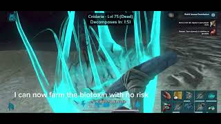 Ark Mobile Farming Biotoxin from Cnidaria the Easy Way