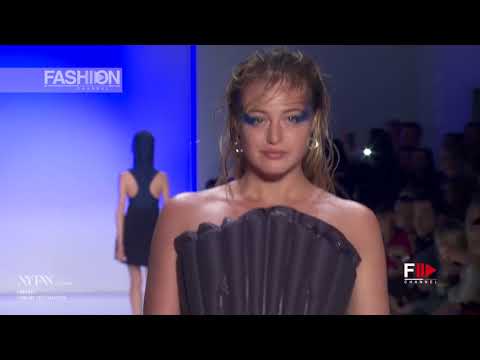 CHROMAT Fashion Show New York Fall Winter 2017 18   Fashion Channel