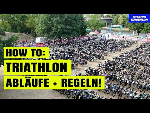Wie geht Triathlon? 🤔 - Ablauf detailliert erklärt!