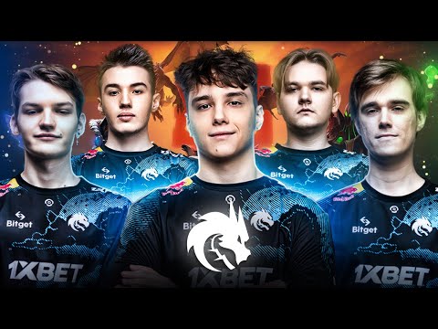 The MOST Legendary Dota 2 Team in the World - A Tribute to Team Spirit
