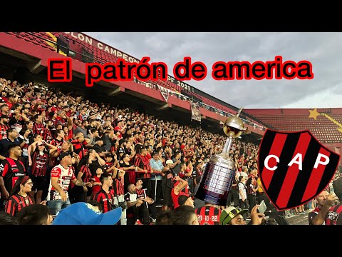 PATRONATO: su debut histórico en la LIBERTADORES estando en SEGUNDA división/ vs Atletico Nacional.