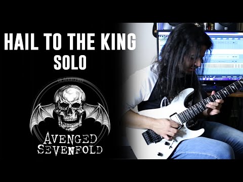 MY VERSION OF HAIL TO THE KING (Avenged Sevenfold) solo