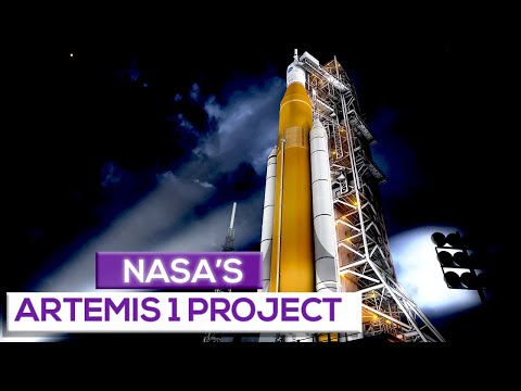 Nasa s Artemis 1 Project