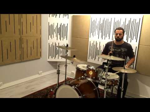 Recording Room Test - Drums