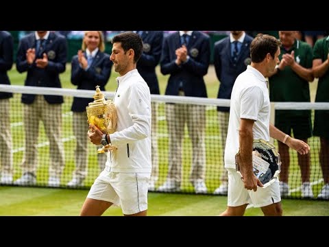 Tennis - 5 Times Players Saved Match Points To Win A Major (HD)