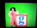 The Big Comfy Couch Letter G