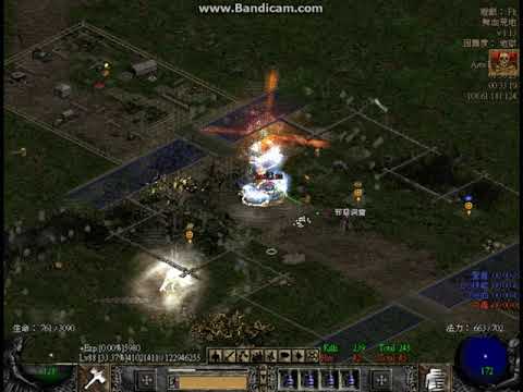 暗黑破壞神2　diablo 2 "KYO" Hdin vs Druid [22/9] 2018-11-05