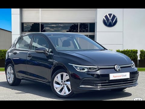 Approved Used Volkswagen Golf MK8 Hatchback 5-Dr 1.5 TSI (130ps) Style EVO - DF21FJP