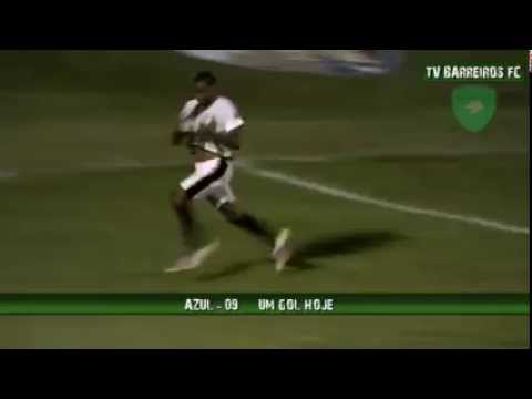 GOL DE AZUL CONTRA VITÓRIA
