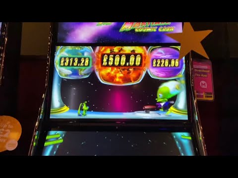 FOBT Arcade Slots Video - Kronos, Vampire Desire, £500 Money Mad Martians , Dragon Spin etc PT 1/2