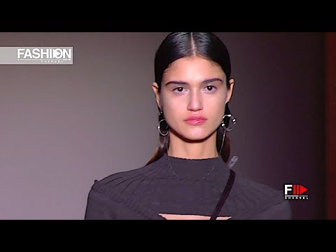 ANGEL SCHLESSER Highlights Fall 2019 MBFW Madrid - Fashion Channel