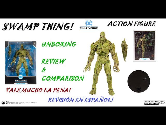 Vídeo relacionado con McFarlane DC Collector Megafig - Swampthing - Figura Coleccionable