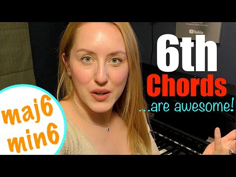 6th Chords on Piano [The most versatile chord?!]