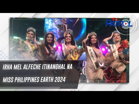 Irha Mel Alfeche itinanghal na Miss Philippines Earth 2024 TV Patro