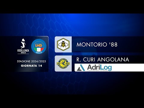 Eccellenza Abruzzo 14° giornata | Montorio '88 - Renato Curi Angolana (0-4)
