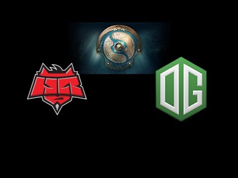 HellRaisers vs OG Game 0 The International 2017 Highlights Dota 2